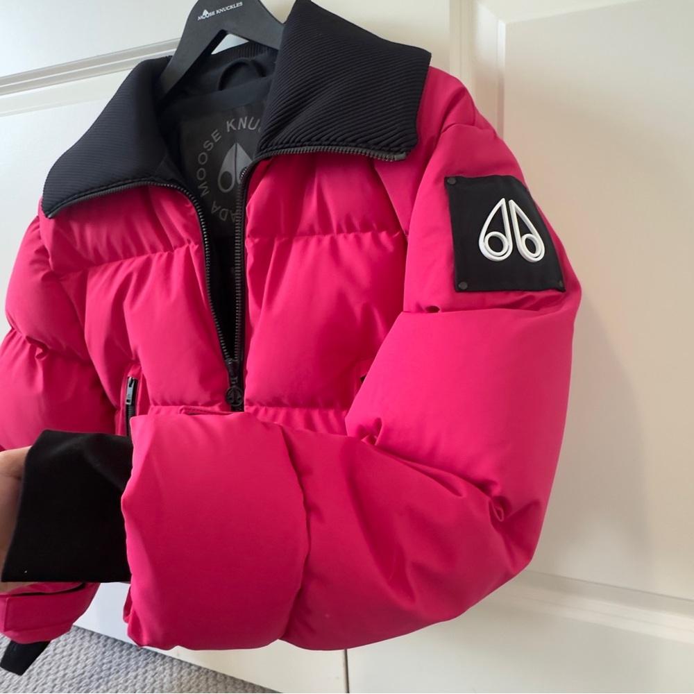 [SOLD] Moose Knuckles Puffer Sports Jacket